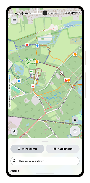 Waymarked Phone App