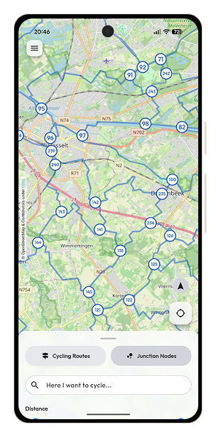 Waymarked Phone App